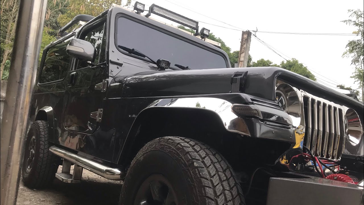 Wrangler done project @ @ChromaxMotorworkz @chromaxmotors dang balasek