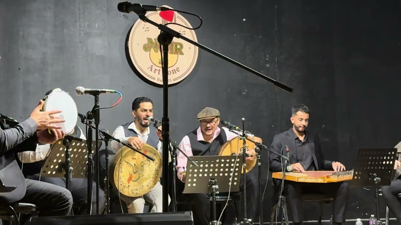 صولو ناي اافنان رامي شمروخ ثم يشدو محمد ربيع بلحن الشيخ زكريا احمد البحر نايم 