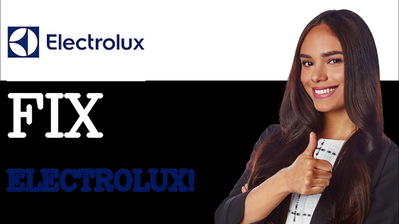 How To Fix The Electrolux Washing Machine E20 Error Code (2025)