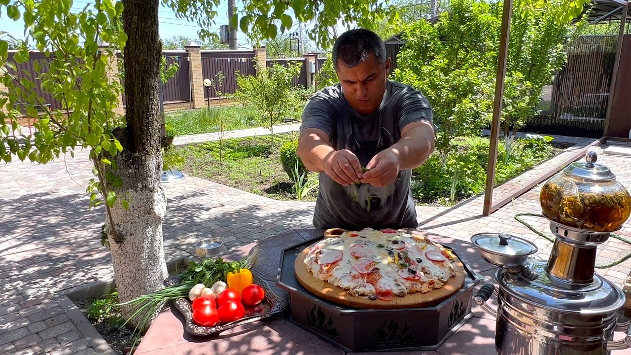 Пицца Из Армянского Лаваша За 10 Минут - Вкусно Просто И Быстро!