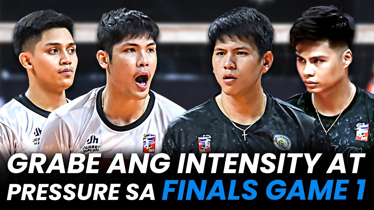 DIKITAN ANG LABAN! CIGNAL HD SPIKERS VS AMC-COTABATO | FINALS GAME 1 | SPIKER'S TURF 2023