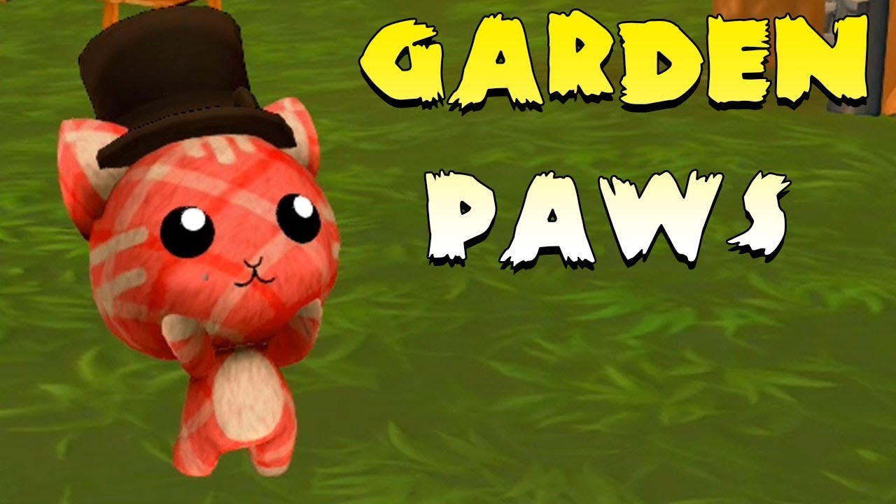 Приключение Маленького котенка Garden Paws v1.0.6f