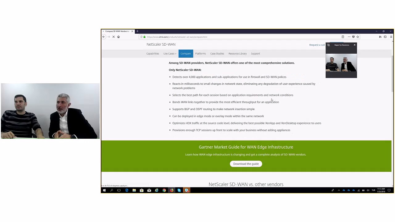 NetScaler SD-WAN ile XenApp ve XenDesktop Deneyiminizi Geliştirin