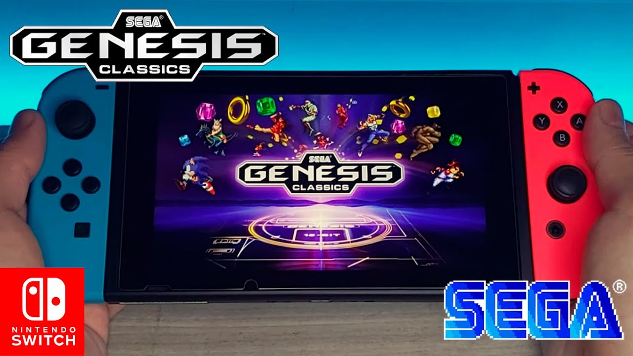 Sega Genesis Classics - Nintendo Switch Gameplay