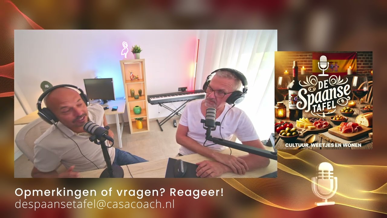 De Spaanse Tafel (afl. 19): Slim naar Spanje, Nederlanders aan de Costa & hoe je de parels vindt