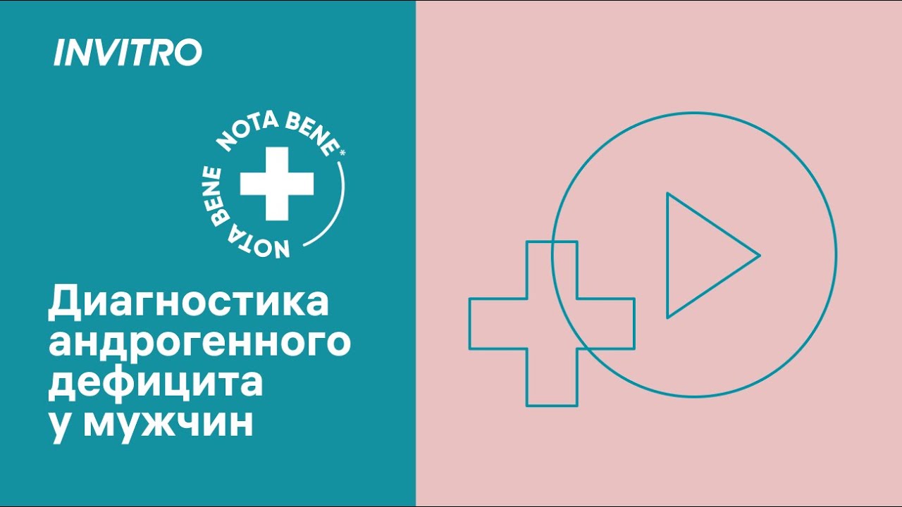 Диагностика андрогенного дефицита у мужчин. Синдром гипогонадизма