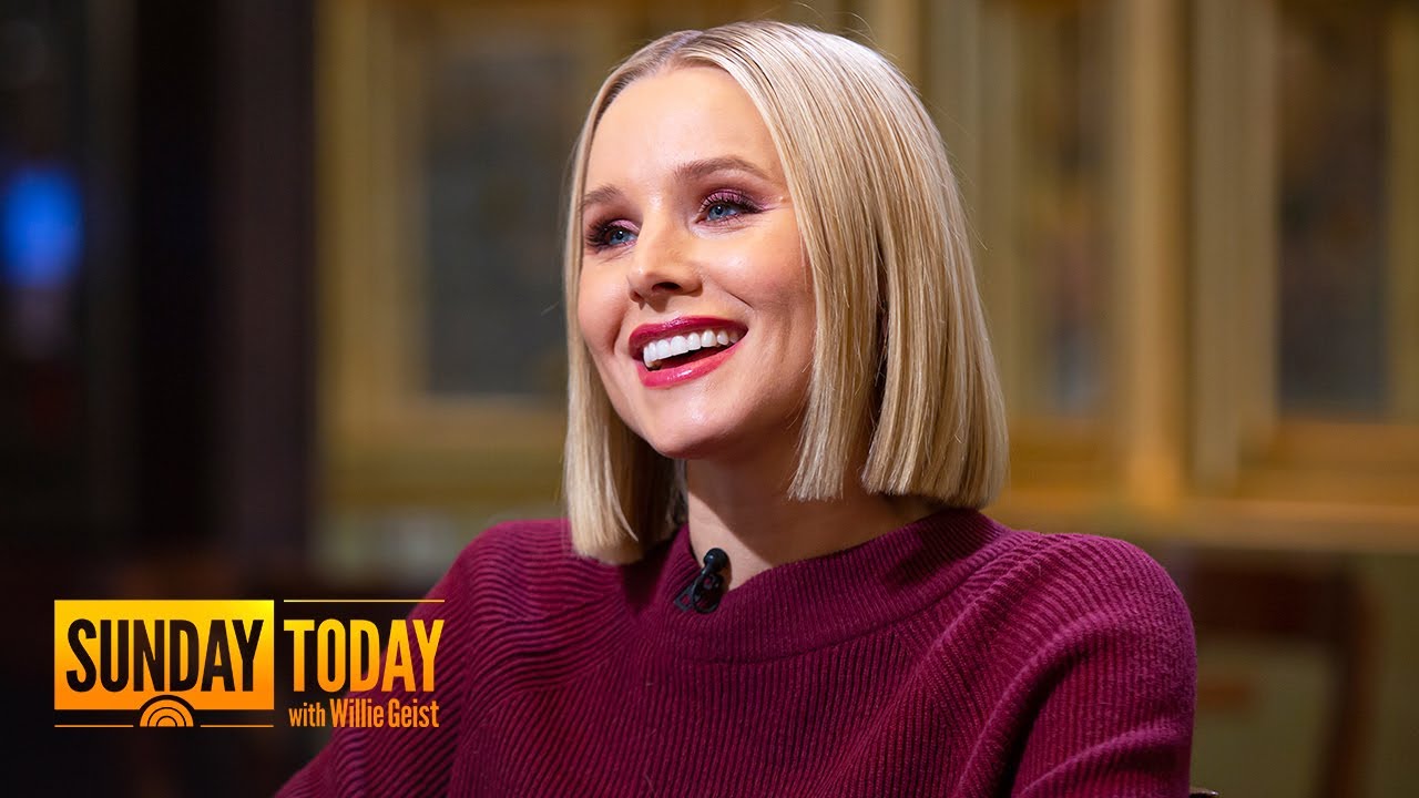 Kristen Bell On &lsquo;Frozen 2,&rsquo; &lsquo;The Good Place,&rsquo; Mental Health | Sunday TODAY