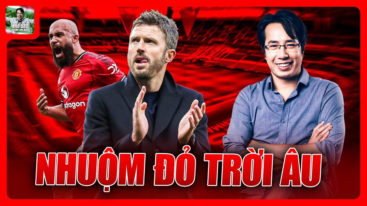 MAN UNITED ĐÃ CHÍNH THỨC TRỞ LẠI RỒI!
