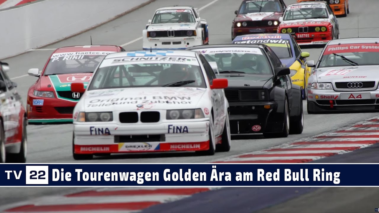 MOTOR TV22: Die Highlights & Interviews der Tourenwagen Golden Ära beim Red Bull Ring Classics 2025