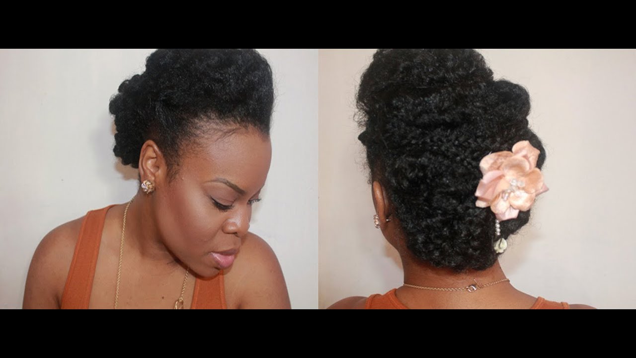 Simple Dinner Party Hairstyle on 