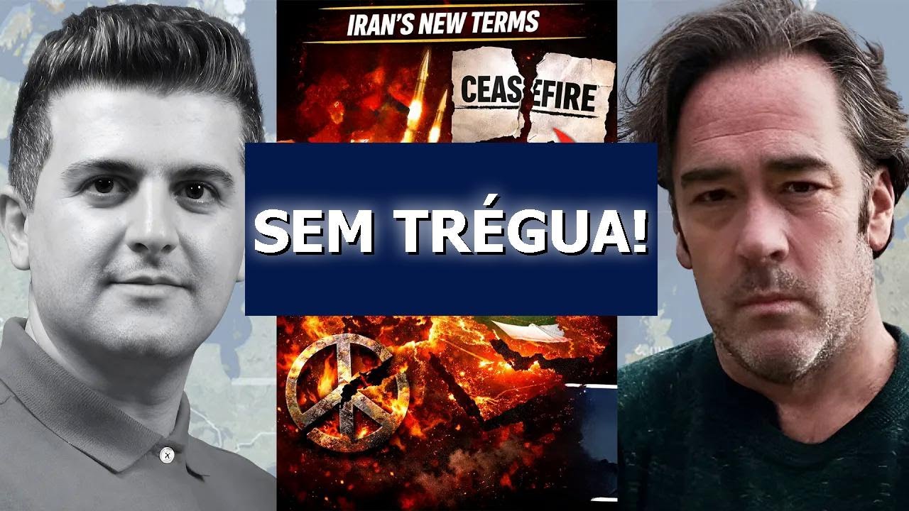 Patrick Henningsen: Irã Diz NÃO ao Cessar-Fogo e Impõe Novas Regras na Região