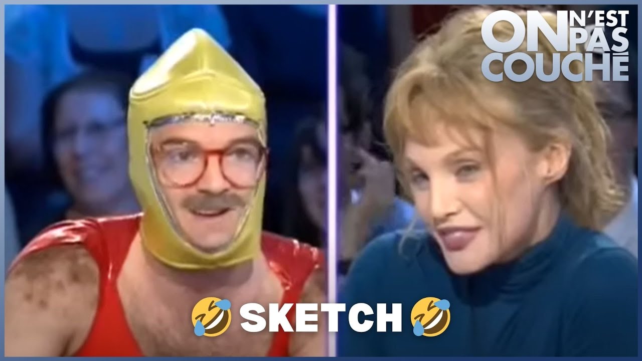 Jonathan Lambert impressionne Arielle Dombasle dans un combat de catch mexicain !