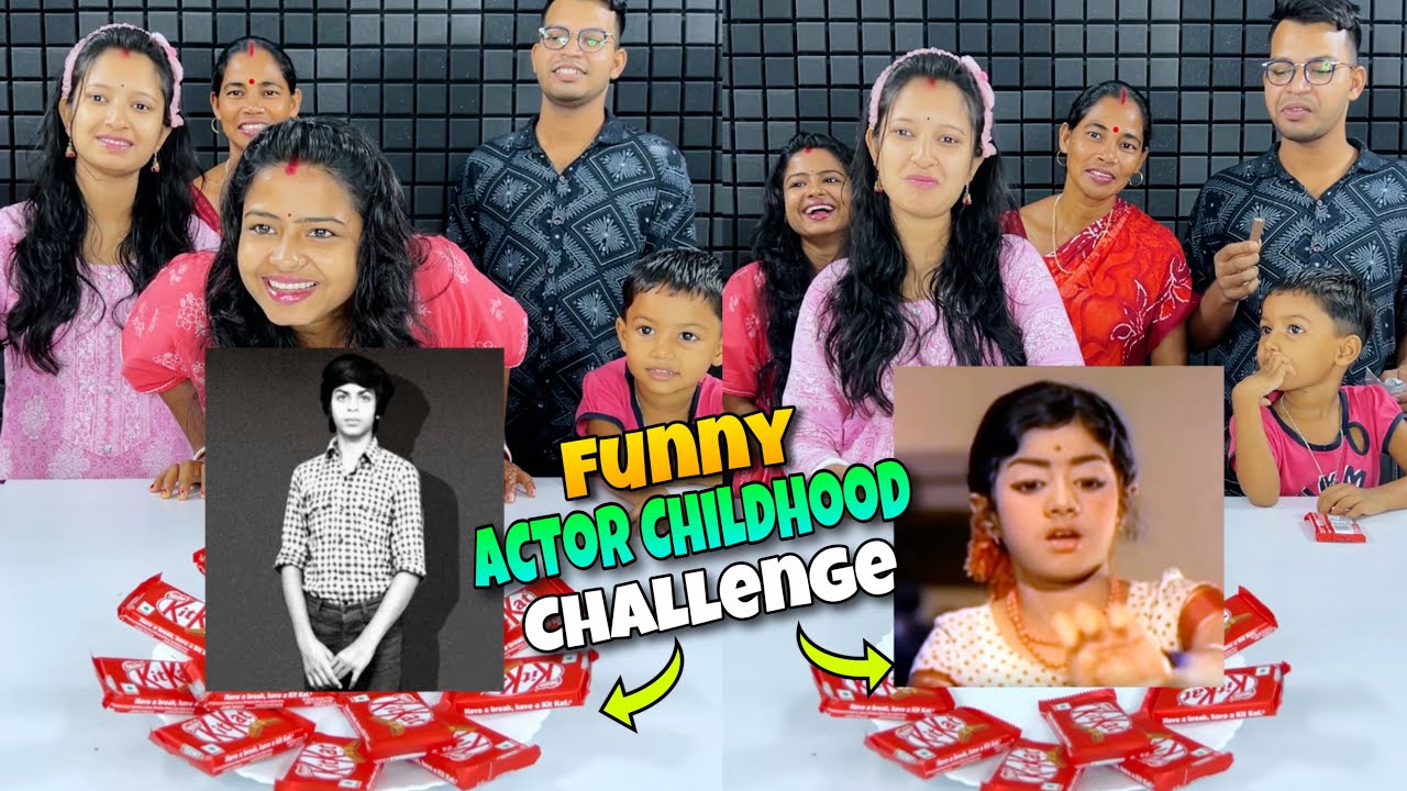 Most Trending Funny Challenge With Family