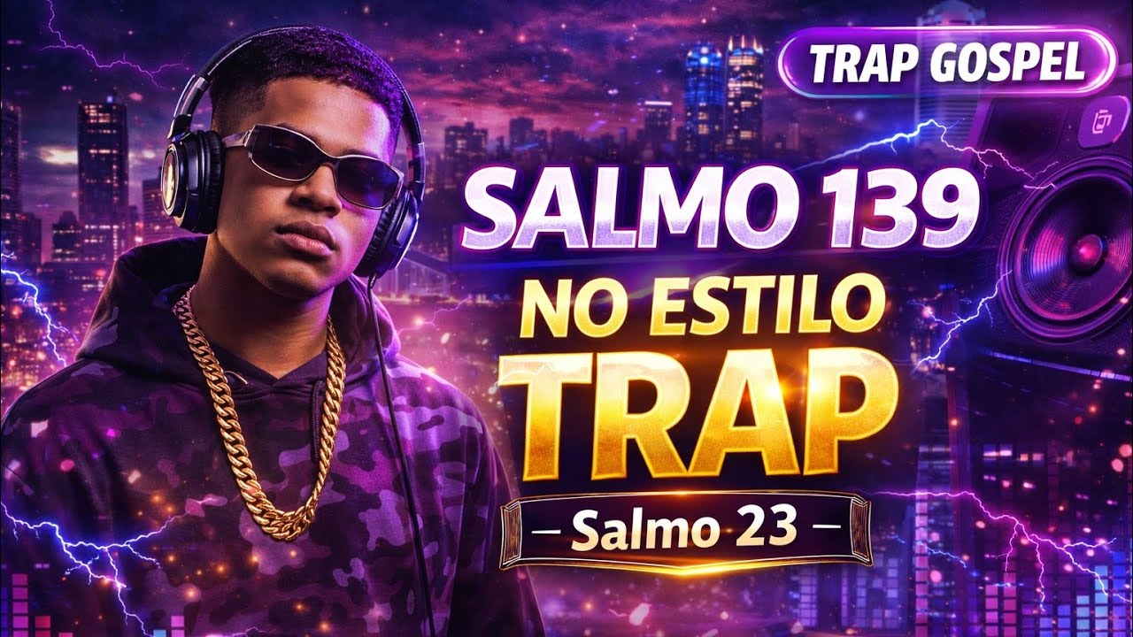 A presença de Deus on Trap GospelRap - Salmos 139 - Gospel Music trend