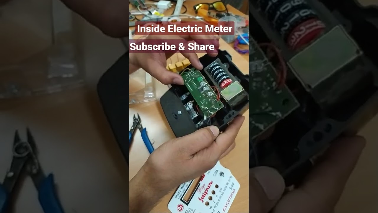 Inside Electric Meter. #clgproject #electricalengineering #engineeringproject #engineeringstudent