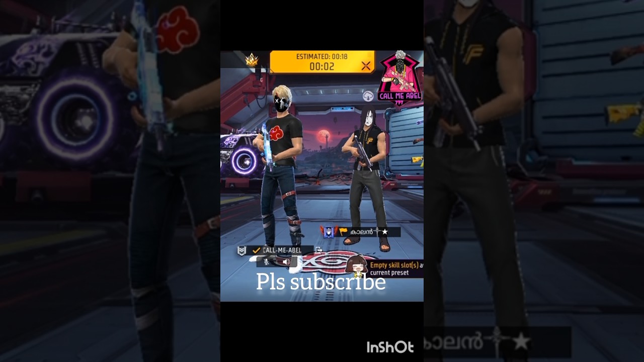 deadly duo in free fire 🔥🗿