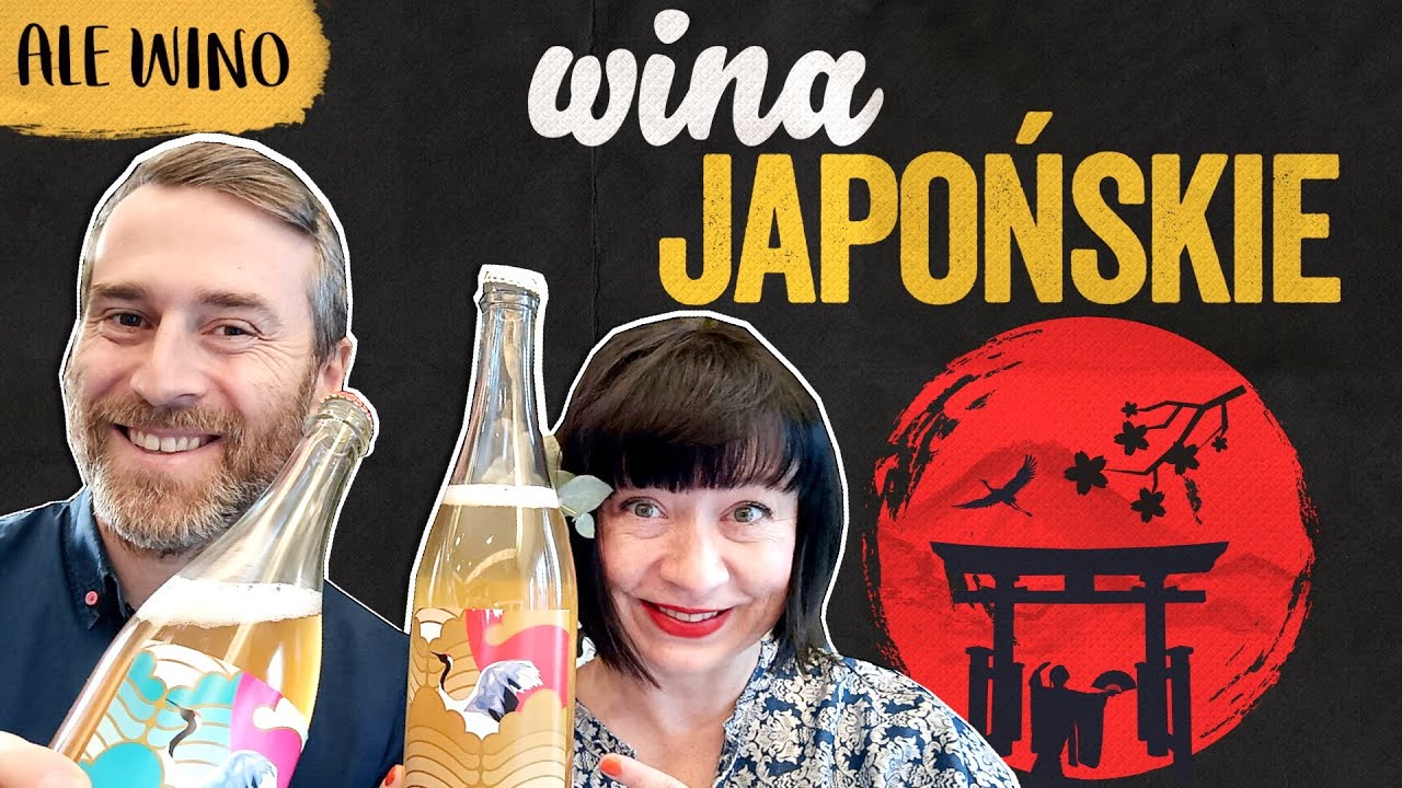 Testujemy JAPOŃSKIE WINA dostępne w Polsce! | Ale Wino