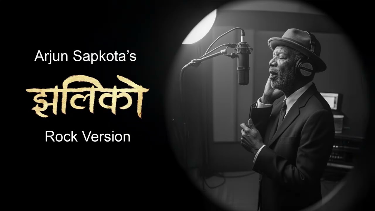 Jhaliko - Arjun Sapkota - Rock Version