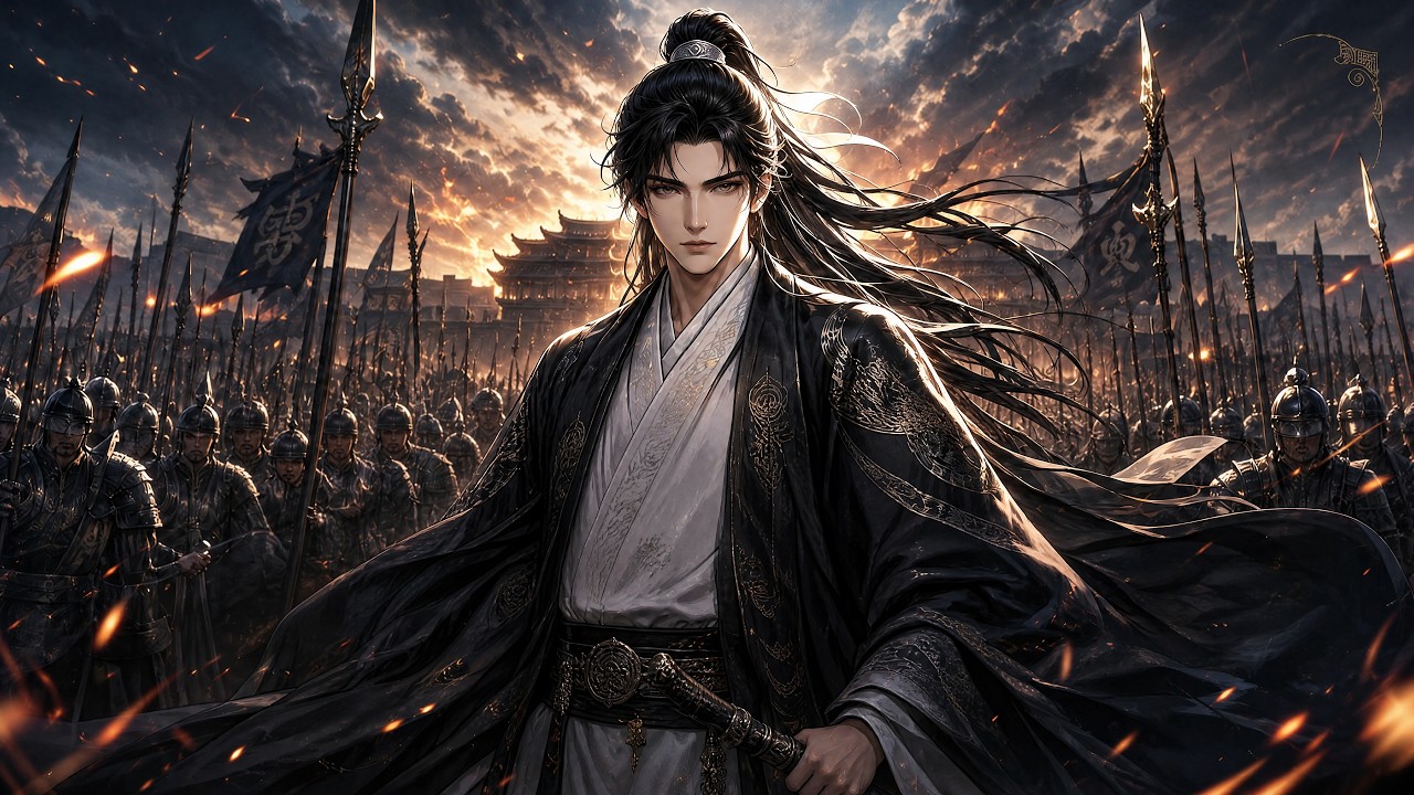 With a Million Spears at My Back, I Set Out to Conquer the Starry Sea of Kingdoms.