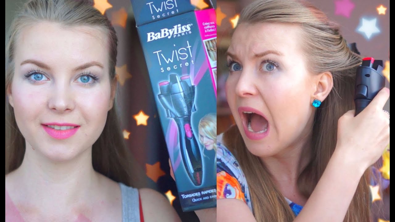 Тестирую новинки красоты: BaByliss Twist SECRET / Гель для бровей / База под макияж