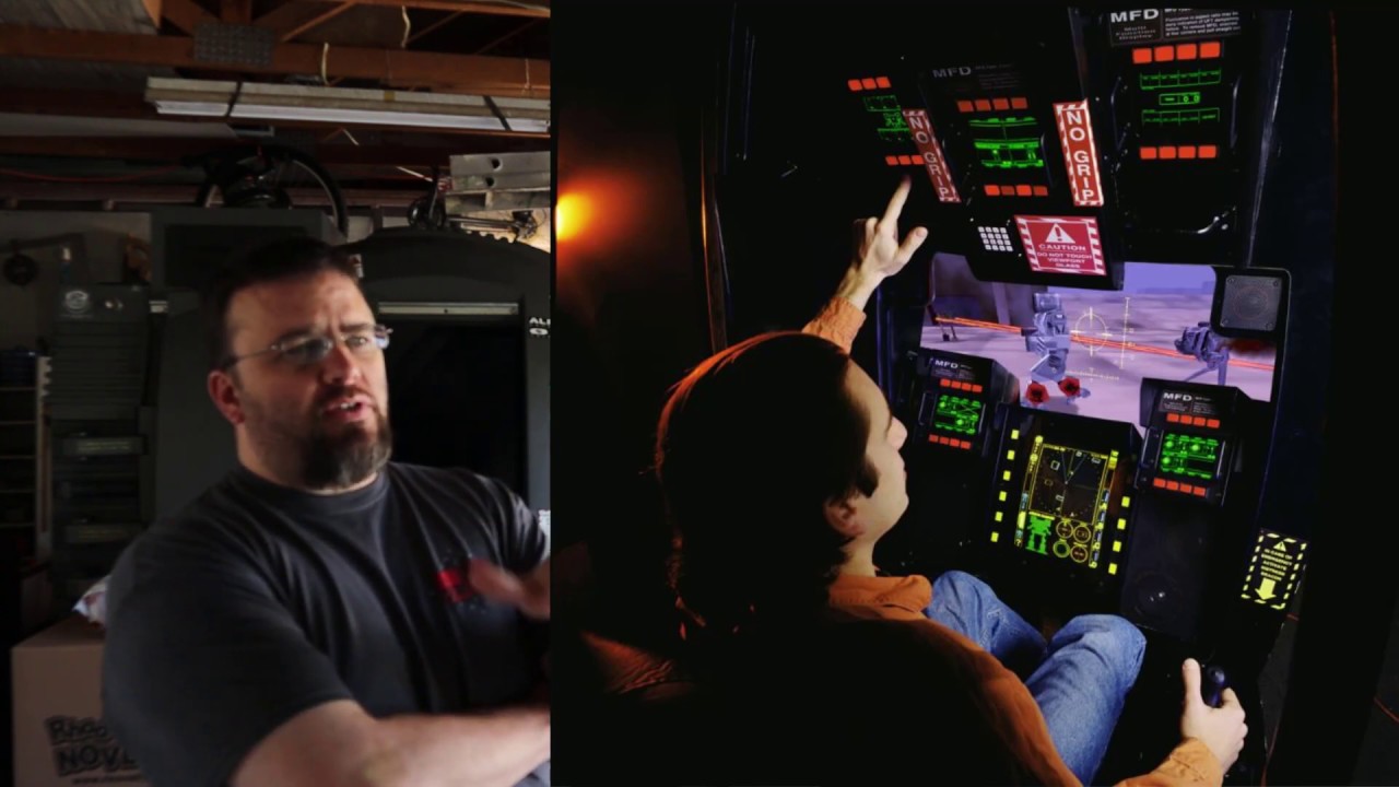 Restoring Virtual World Entertainment Battletech Pods Pt1