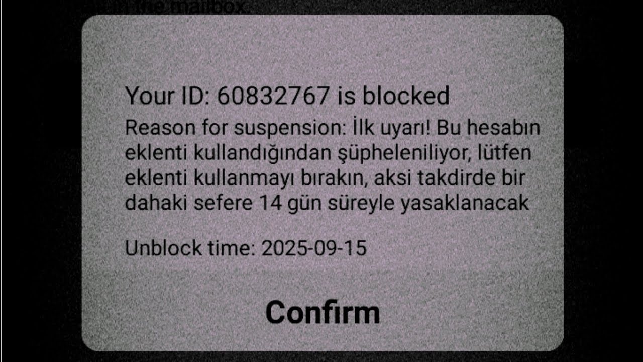 I Got Banned... But Why?