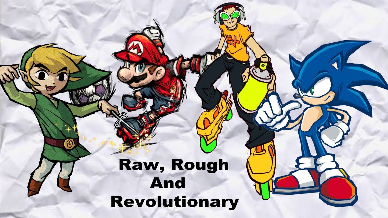 Why Sketchy Artstyles Rule In Gaming