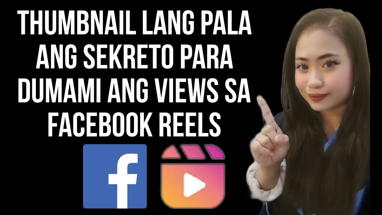 Paano gumawa ng thumbnail sa Facebook Reels?Full toturial (2024) | NEURY ANGEL TV