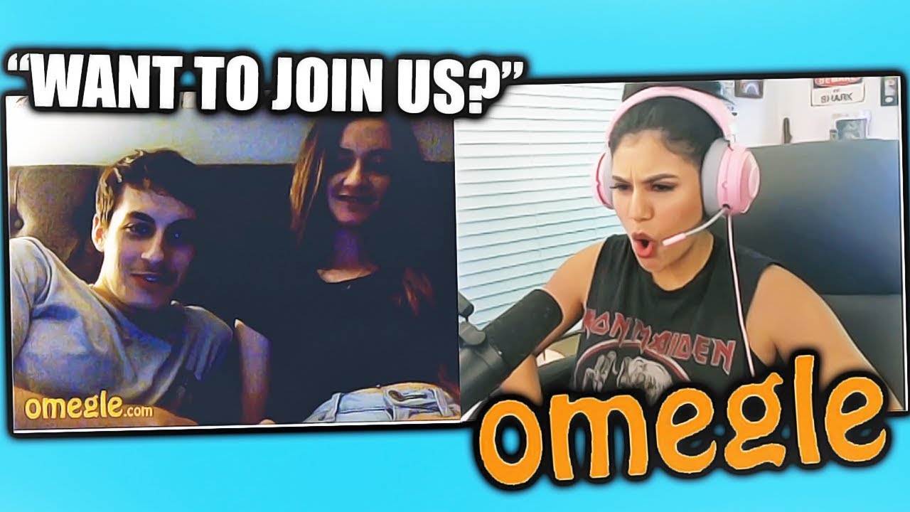 Omegle... but we tell my GIRLFRIEND what to say