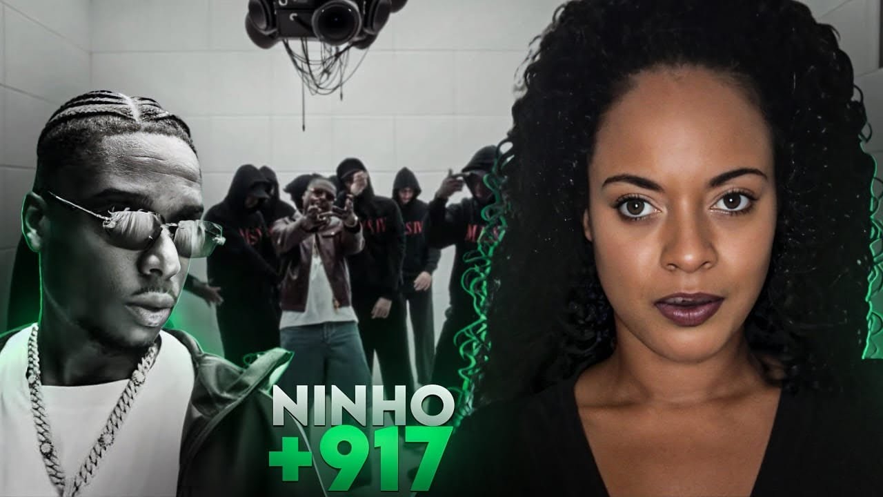 NINHO &ndash; +971 Reaction | French Drill Heat, Elite Flow & Serious Swagger