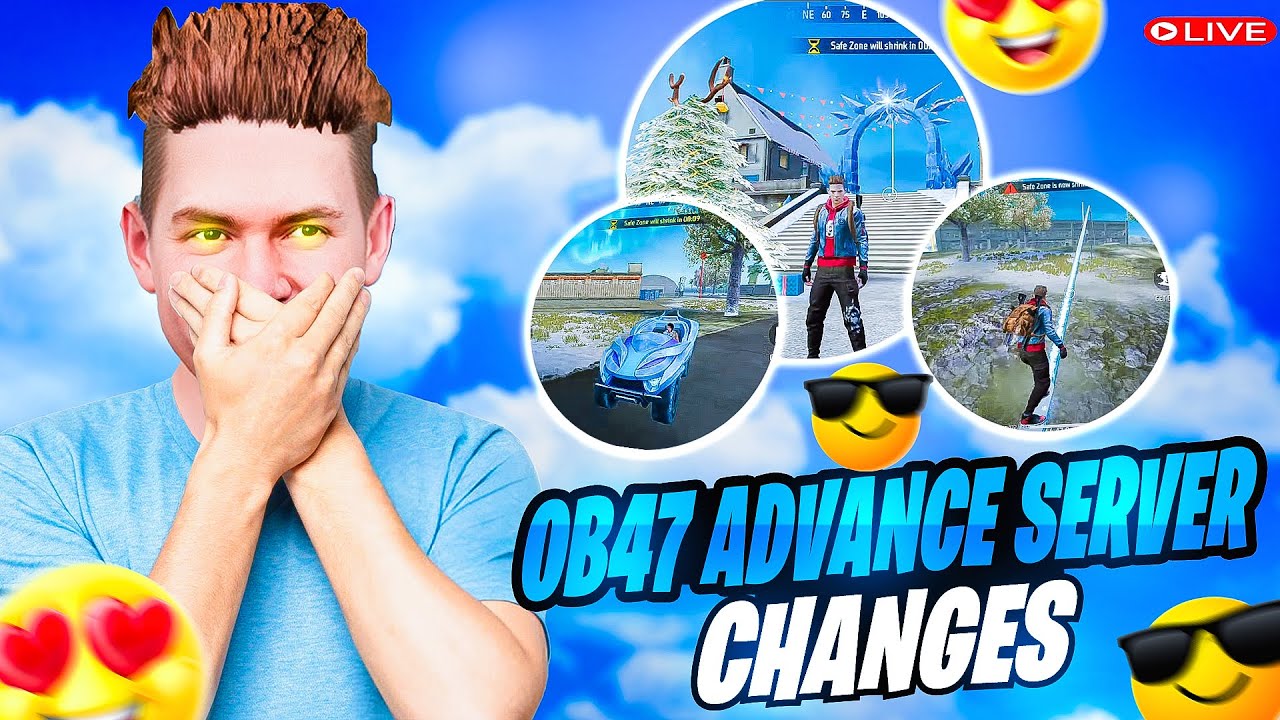 🔴FREE FIRE ADVANCE SERVER 2024 | FF NEW OB47 UPDATE LIVE | NEW FEATURES & EVENTS | JOIN NOW
