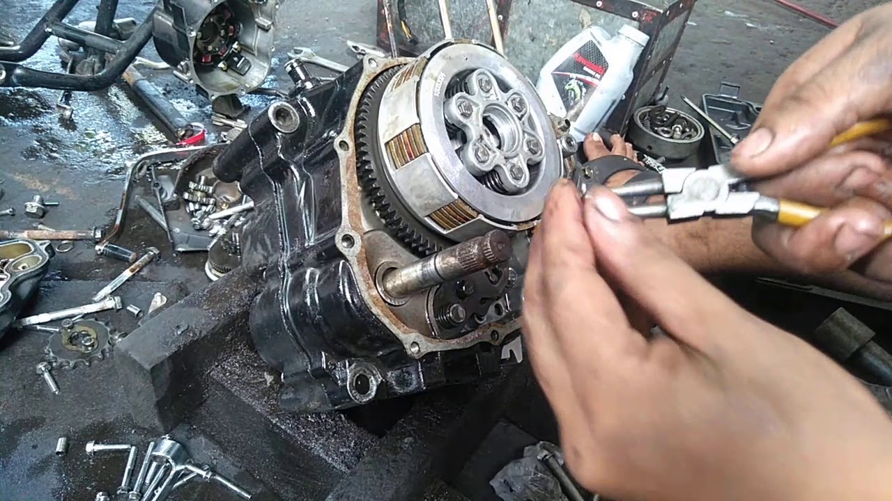 Rusi 125 old overhaul part 2