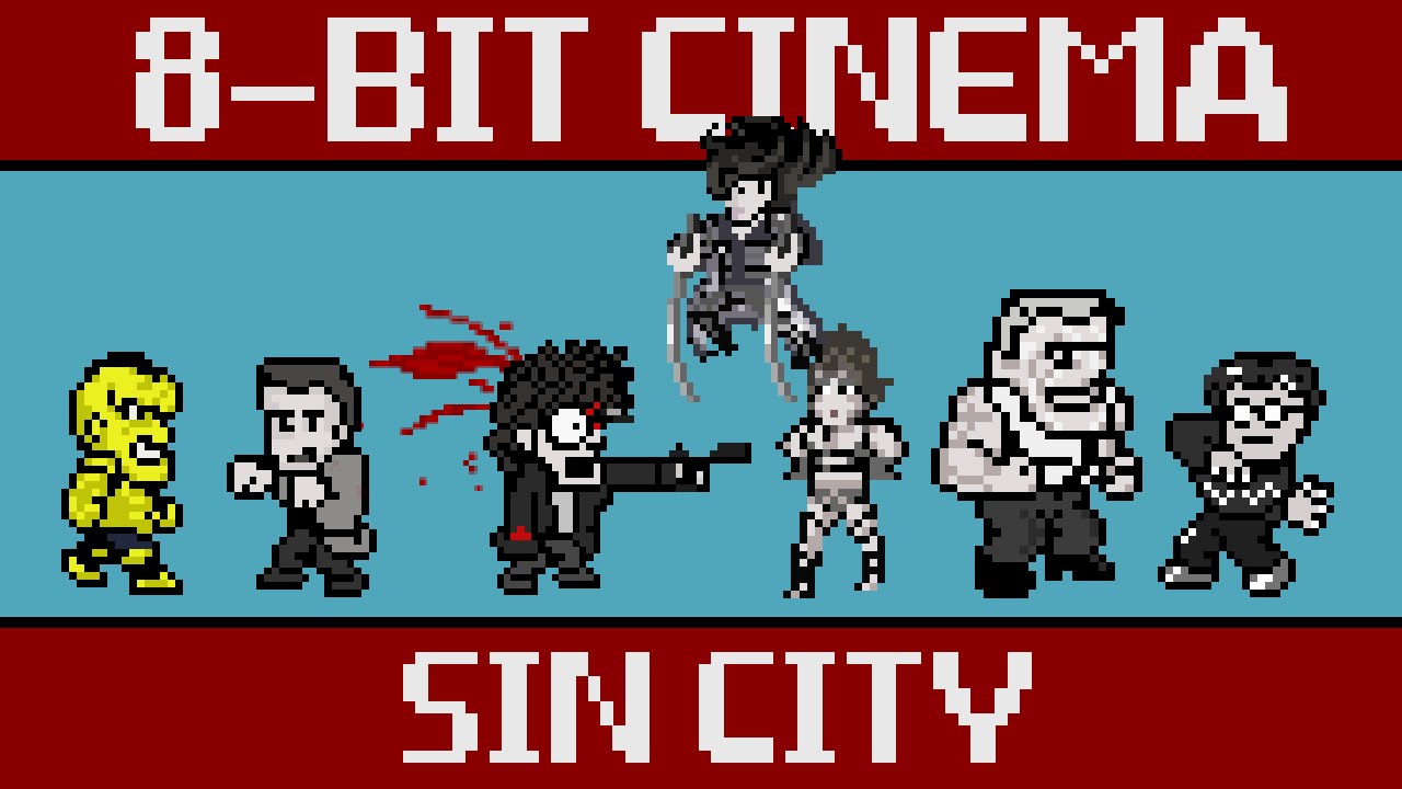 Sin City - 8 Bit Cinema