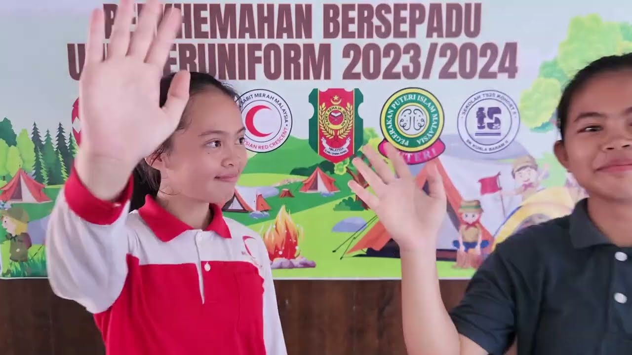 PERKHEMAHAN BERSEPADU UNIT BERUNIFORM SK KUALA BARAM II SESI 2023/2024