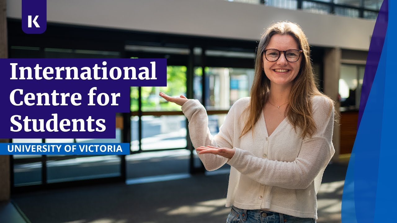 ESSENTIAL ICS Guide for New International Students at UVic!