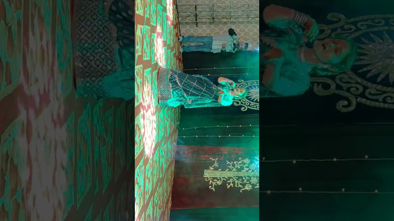 Dance perfomance in marriage 