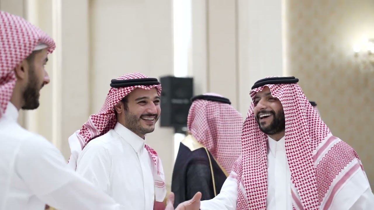 زواج  {  محمد بن عبدالله الربدي  }