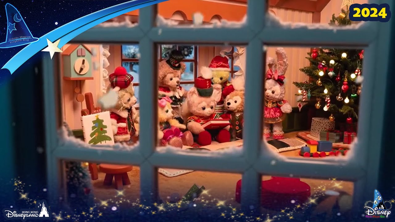 Duffy & Friends 萌友小劇場：胡桃夾子舞台（Bring the Nutcracker story to life）｜2024 ✨ 香港迪士尼樂園｜Hong Kong Disneyland