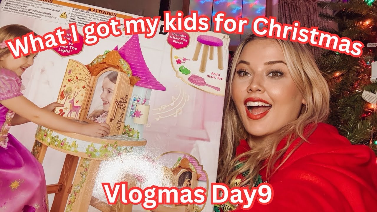 What I Got My Kids For Christmas | Vlogmas Day 9 