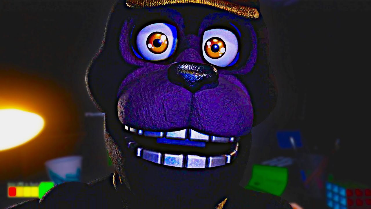 This FNAF Fan Game Caught Me Off Guard…