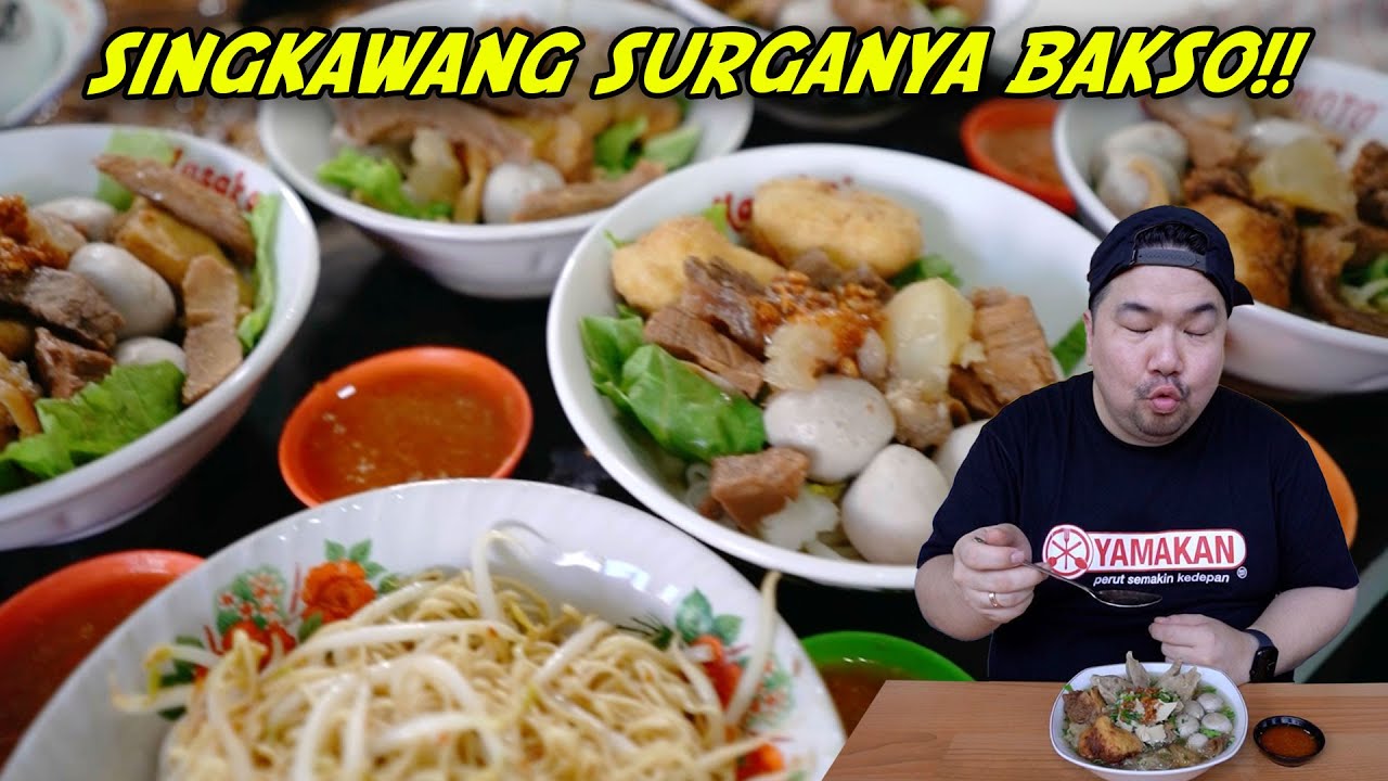 BERBURU BAKSO DI SINGKAWANG!!