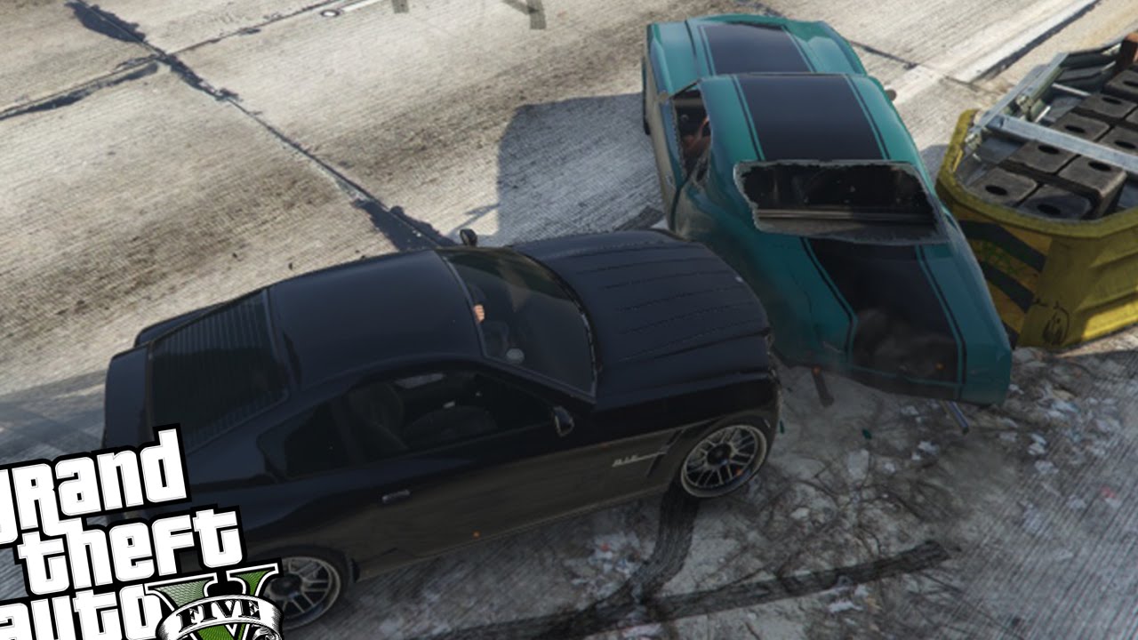 GTA 5 PC - GTA IV Style Handling Mod (Real Top Speed + Real Deformation)