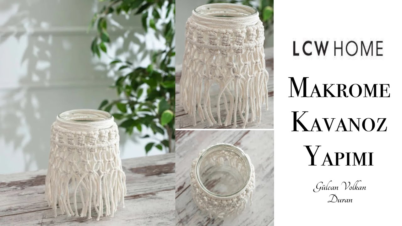 LCW HOME Ait Makrome Kavanoz Yapımı
