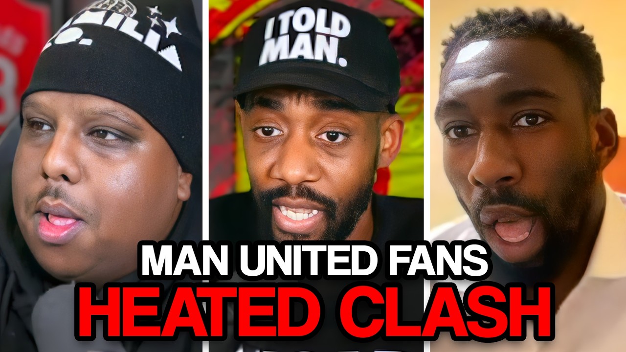 The panel have a HEATED CLASH on Man United's SQUAD DEPTH...