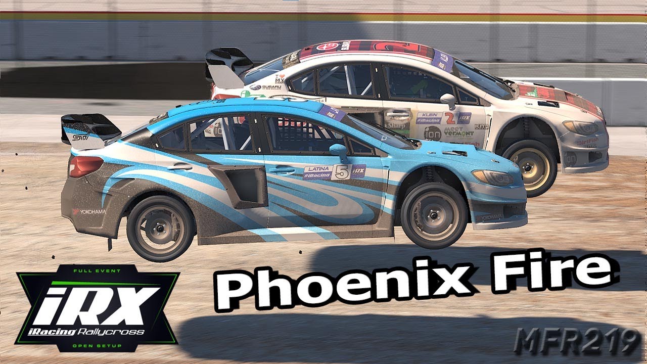Открытие серии Rallycross на Phoenix Raceway 2008 — iRacing