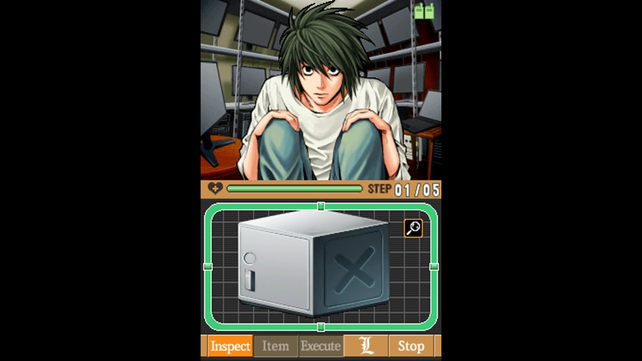 L - the ProLogue to Death Note: Spiraling Trap (NDS) - Part 2 [English Patched]