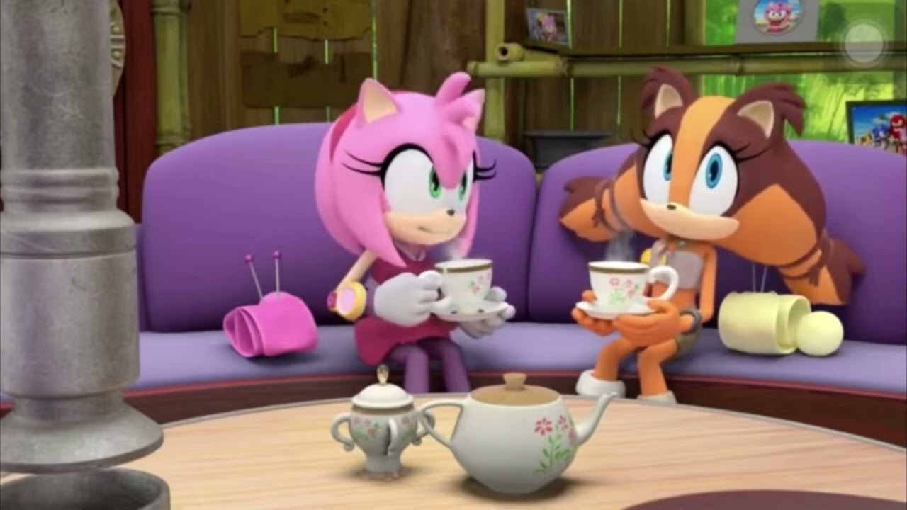 A cup of tea!