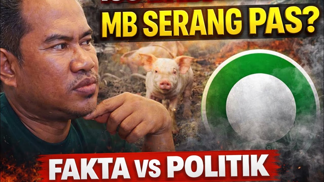 MB Selangor Panggil “Bodoh” - Tapi Mana Bukti PAS Tak Konsisten?
