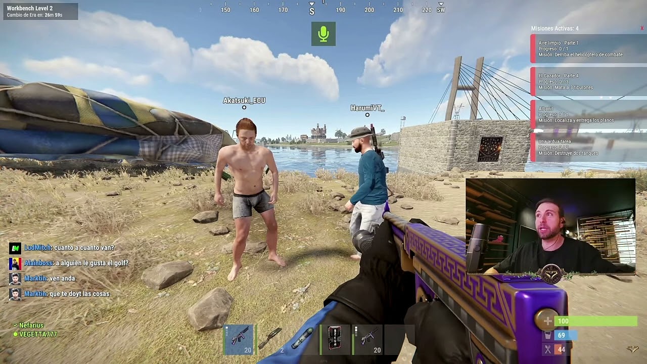 VEGETTA lleva a PASEAR a HARUMIVT su HIJA 😮