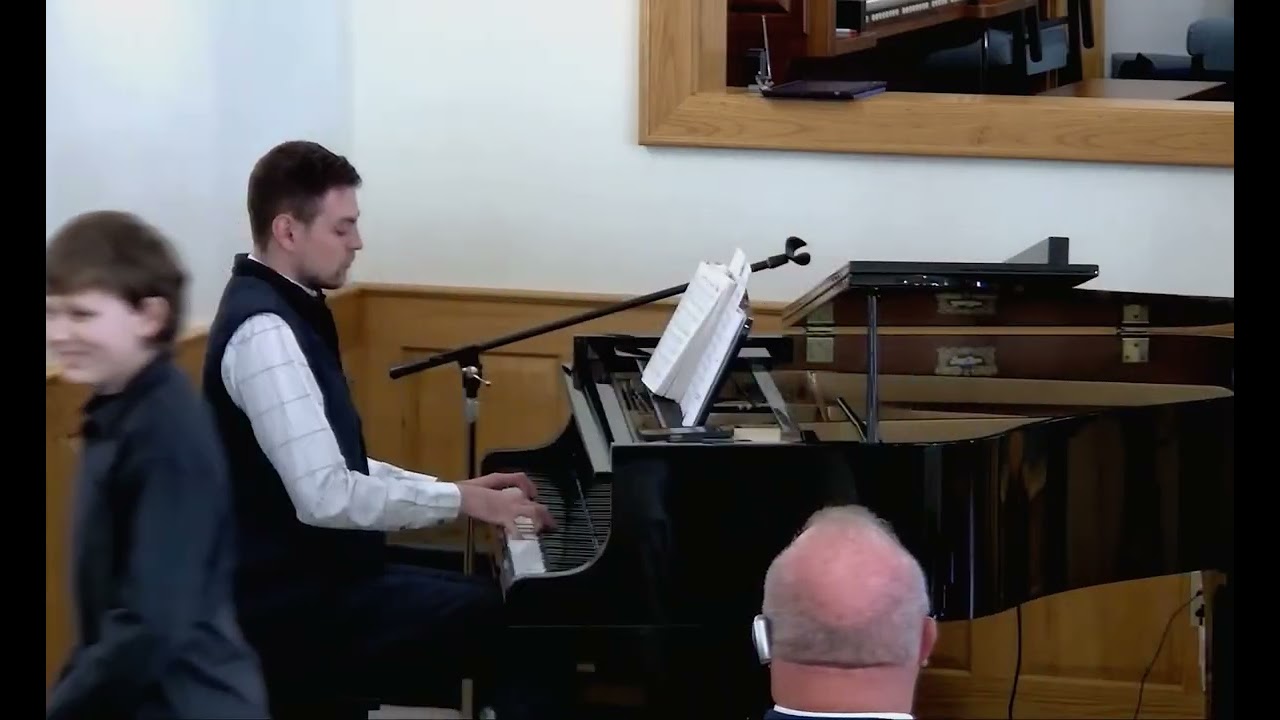 “I Believe in a Hill Called Mount Calvary” - Piano Offertory